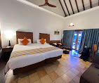 Twin-bed guest room accommodation